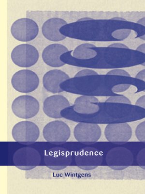 cover image of Legisprudence